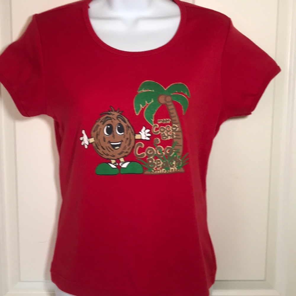 Happy coconut shirt